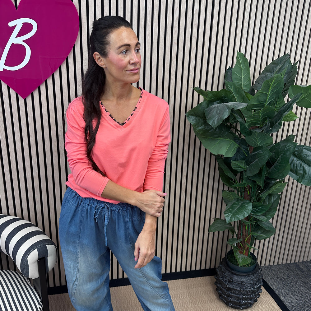 Abigail T-shirt - Blush Boutique Essex
