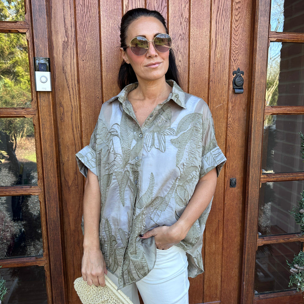 Aria Shirt - Blush Boutique Essex