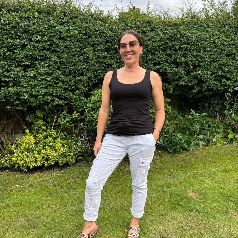 Cargo Carli Trousers - Blush Boutique Essex