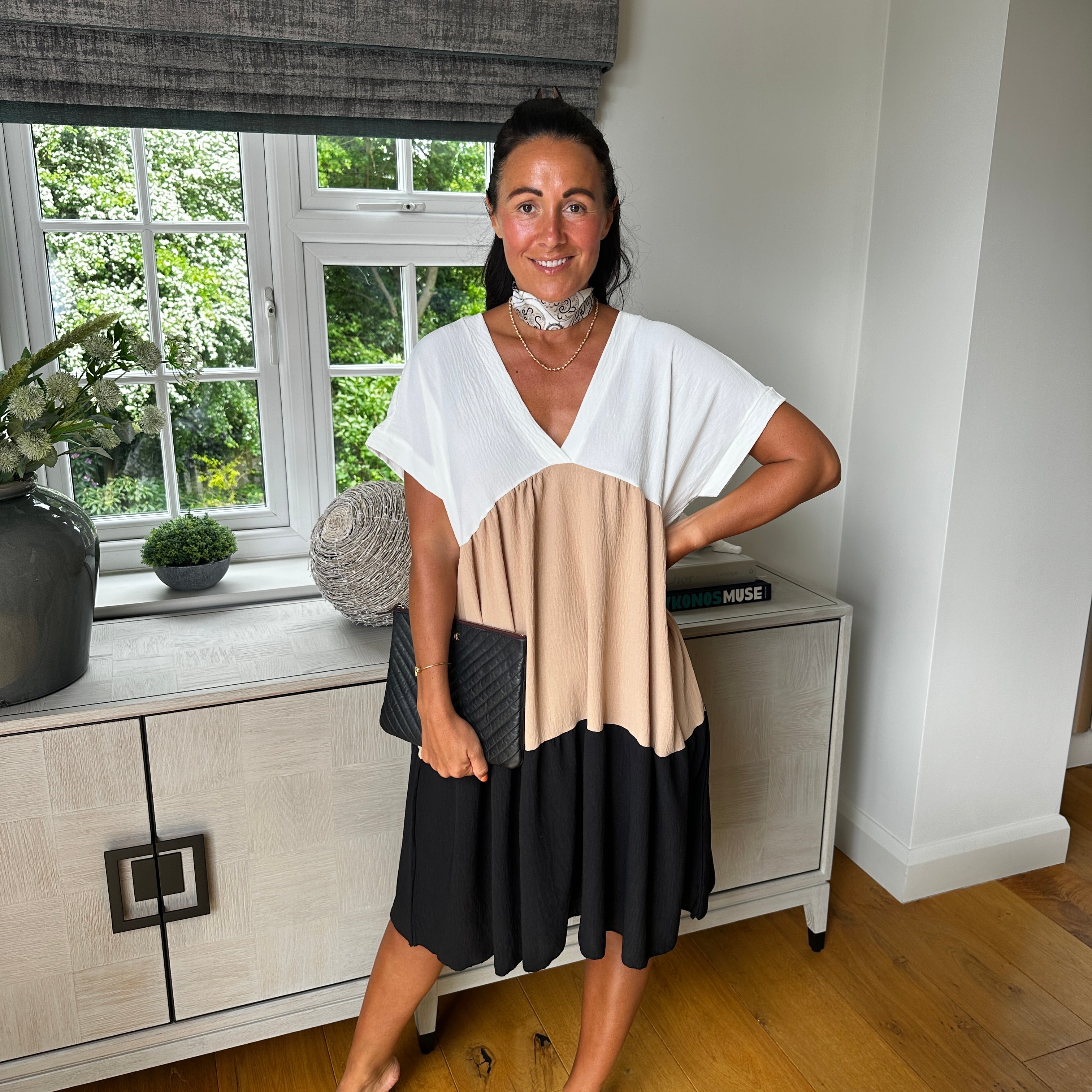 Isabelle Swing Dress - Blush Boutique Essex