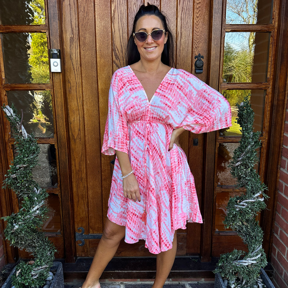 Fizz Kaftan Dress - Blush Boutique Essex