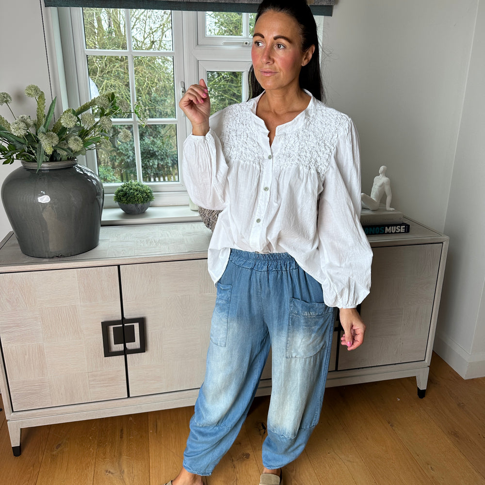 Quinn Trouser - Blush Boutique Essex