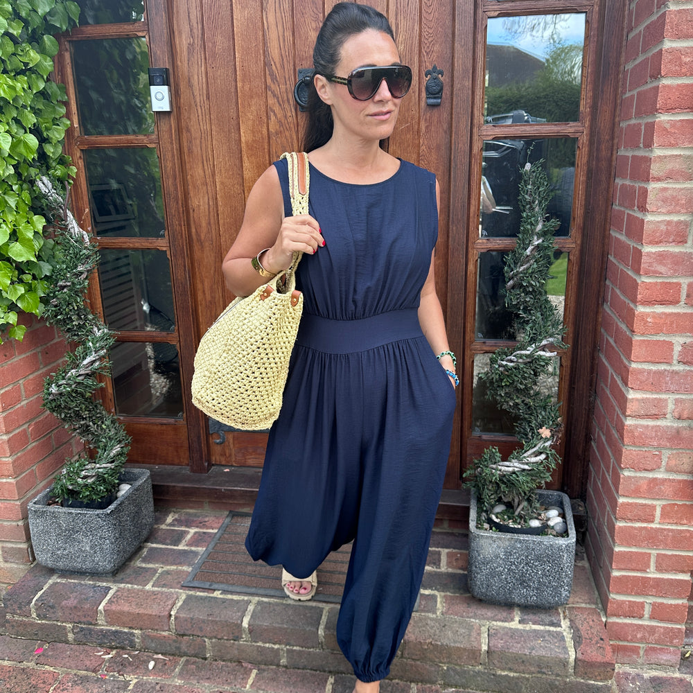Andie Jumpsuit - Blush Boutique Essex