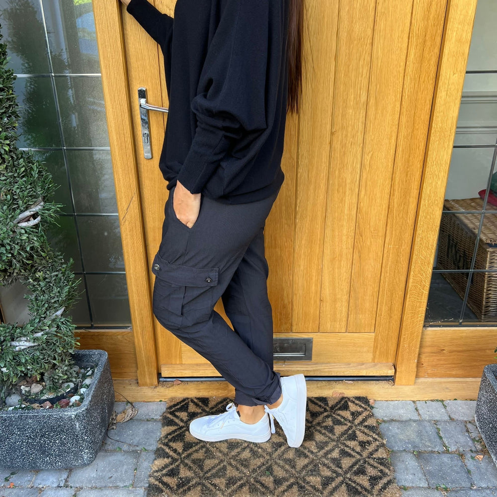 Cargo Carli Magic Trousers - Blush Boutique Essex