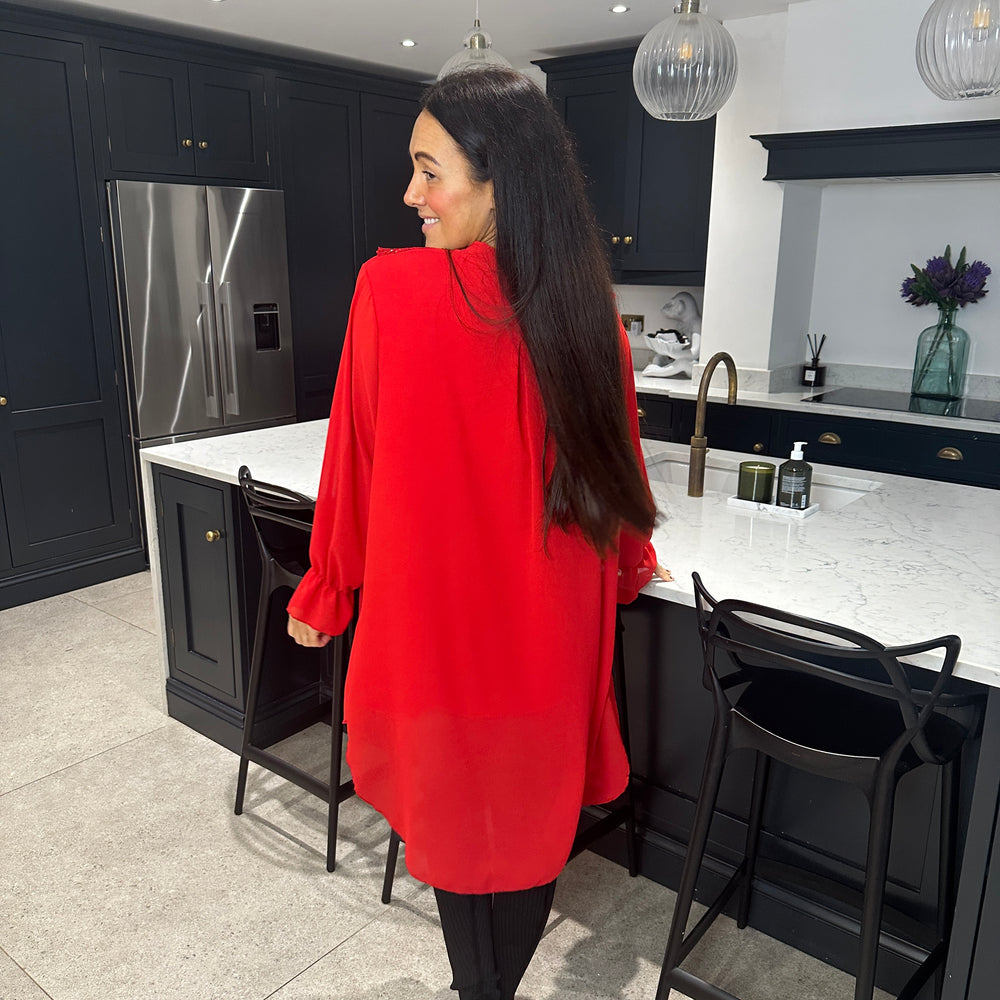 Festive Santiago Shirt - Blush Boutique Essex