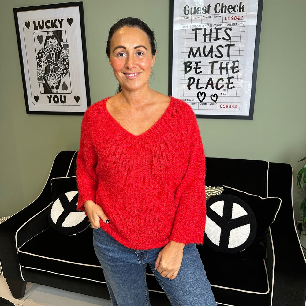 Cody Cosy Jumper - Blush Boutique Essex