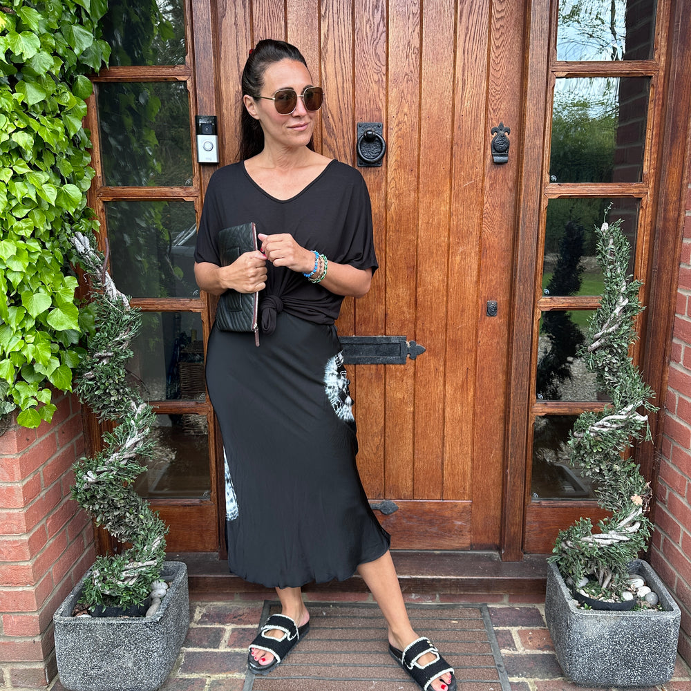 Connor Midi Skirt - Blush Boutique Essex