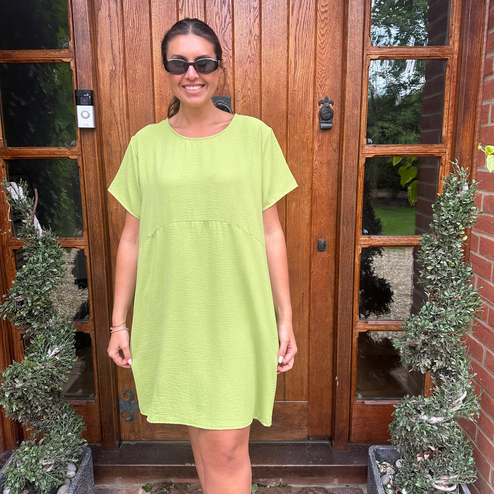 Taylor Necklace Dress - Blush Boutique Essex