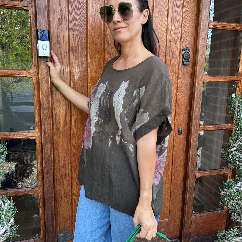 Willow Cotton Top - Blush Boutique Essex