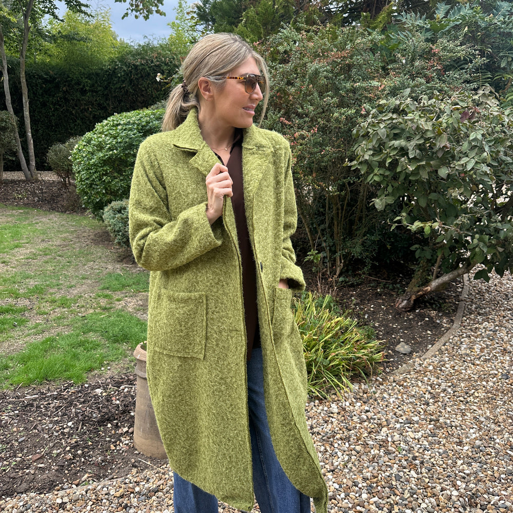 Bear Coat - Blush Boutique Essex