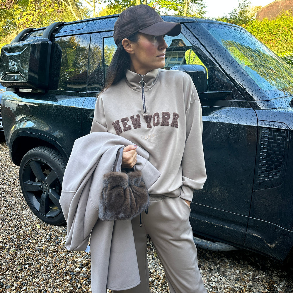 New York Tracksuit - Blush Boutique Essex