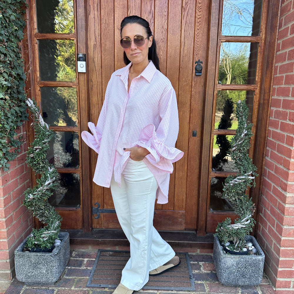 Rex Gingham shirt - Blush Boutique Essex