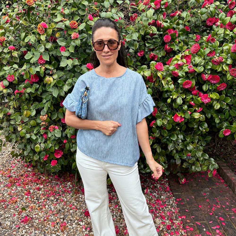 Sienna Top - Blush Boutique Essex
