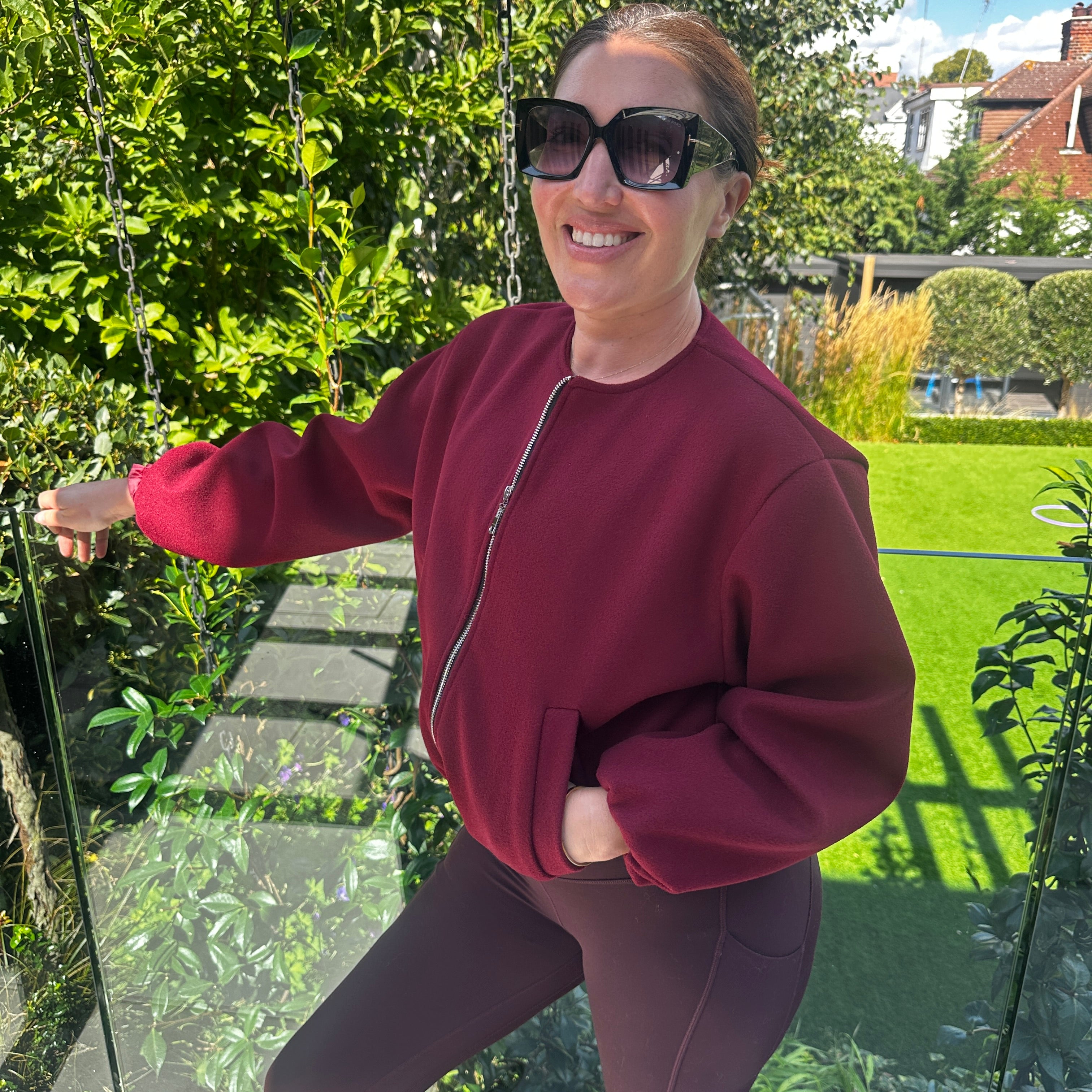 Theo Bomber - Blush Boutique Essex