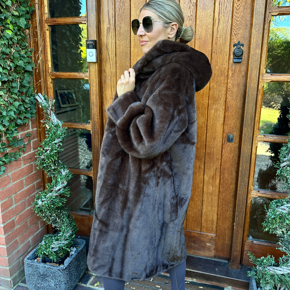 Marley Faux Fur Coat