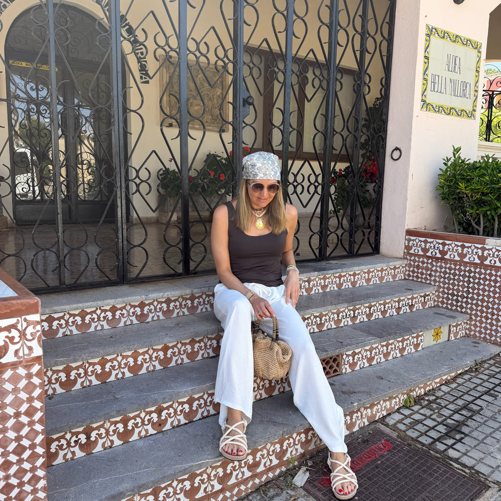 Porto Trouser - Blush Boutique Essex