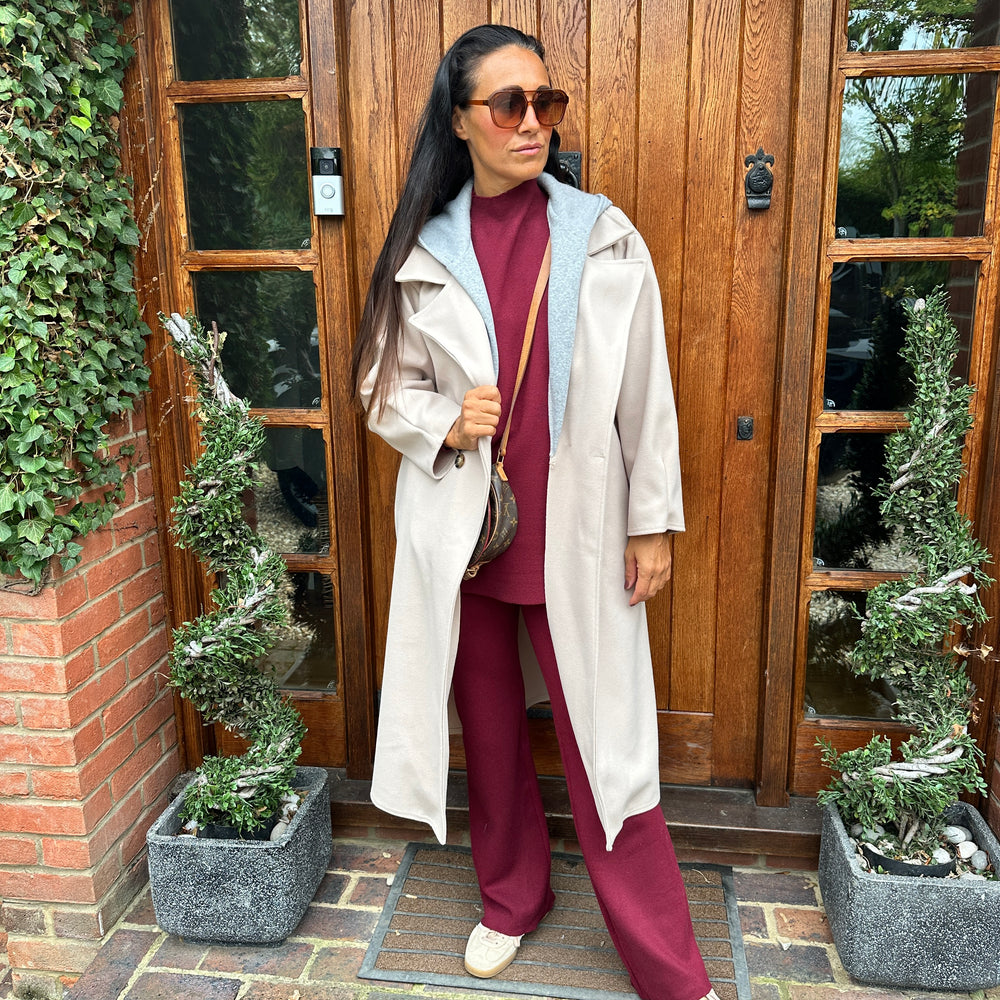 Sonny Hooded Coat