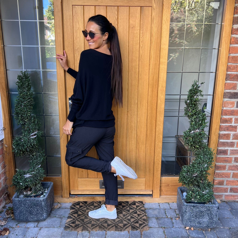 Cargo Carli Magic Trousers - Blush Boutique Essex