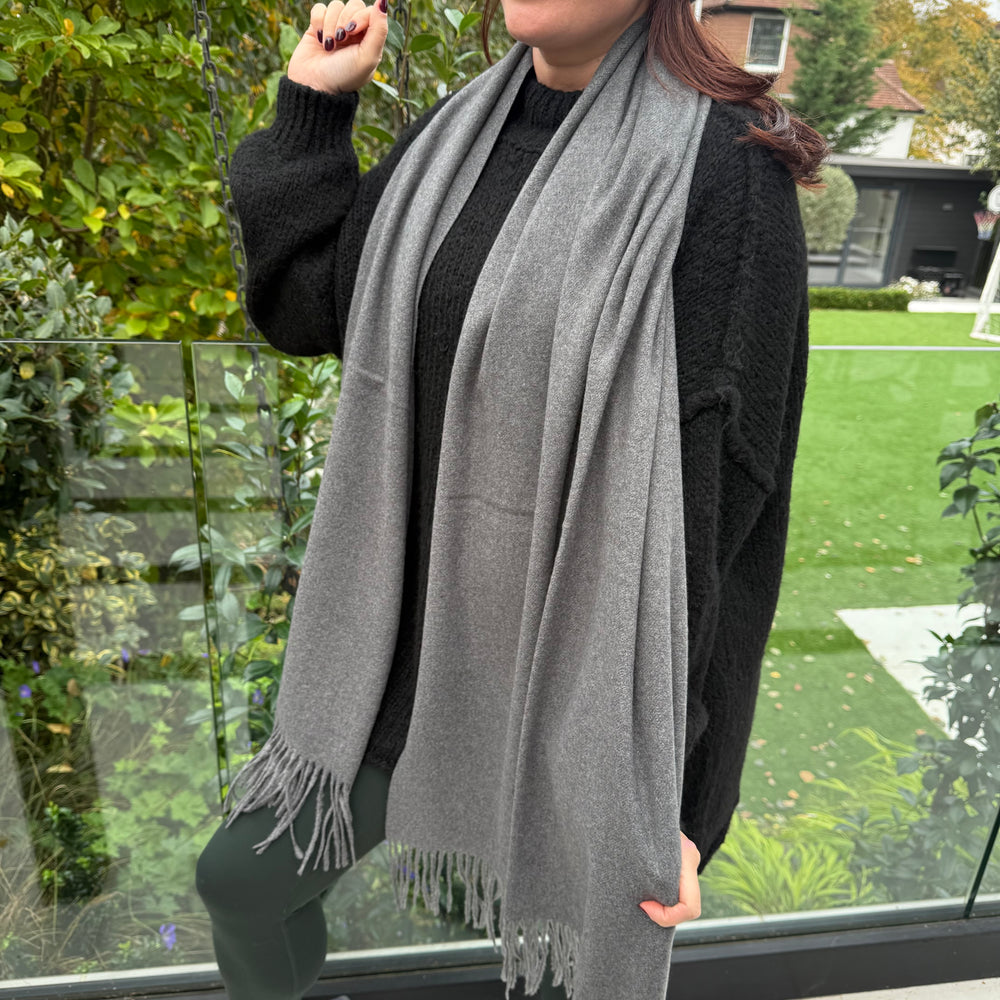 Cashmere mix Scarf