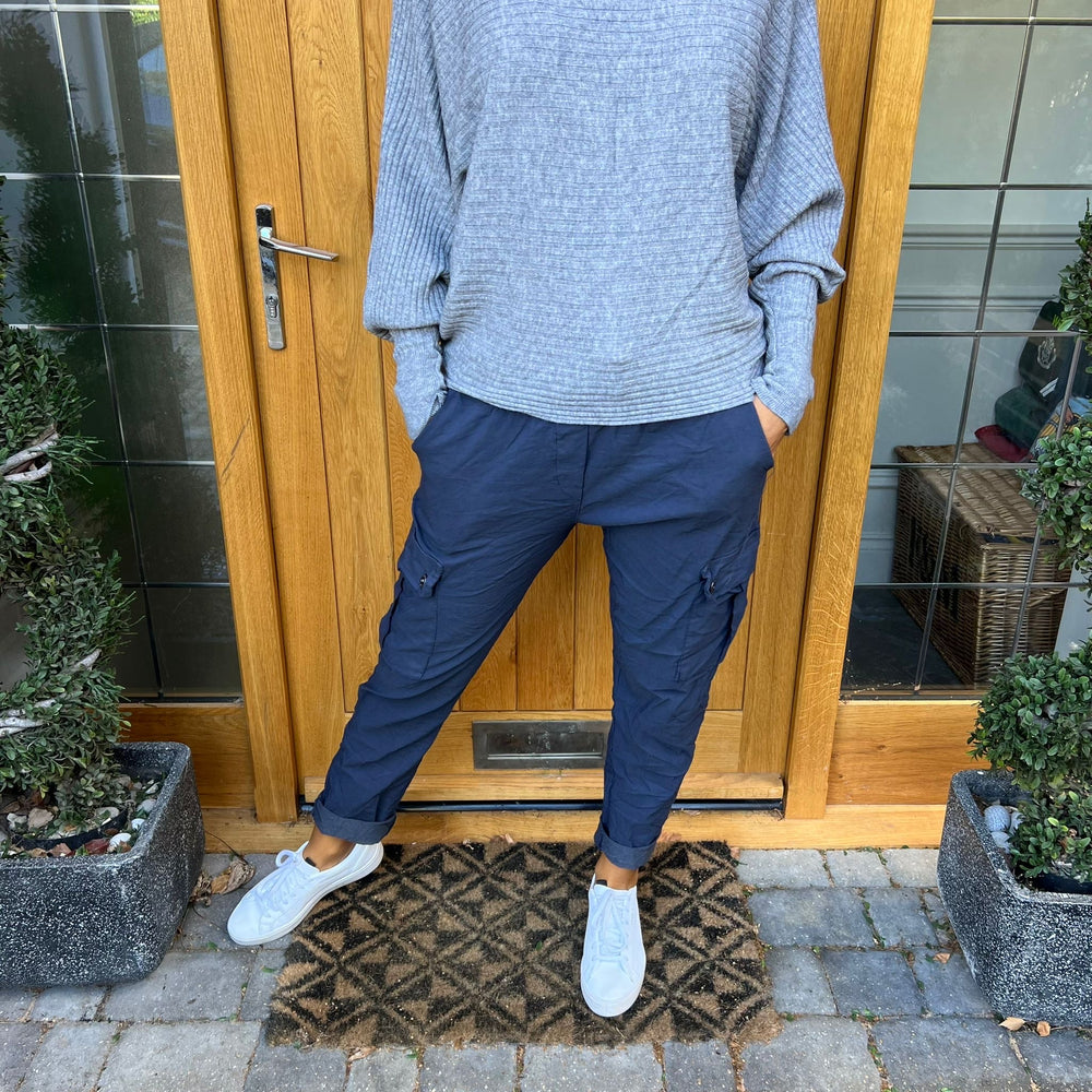 Cargo Carli Magic Trousers - Blush Boutique Essex