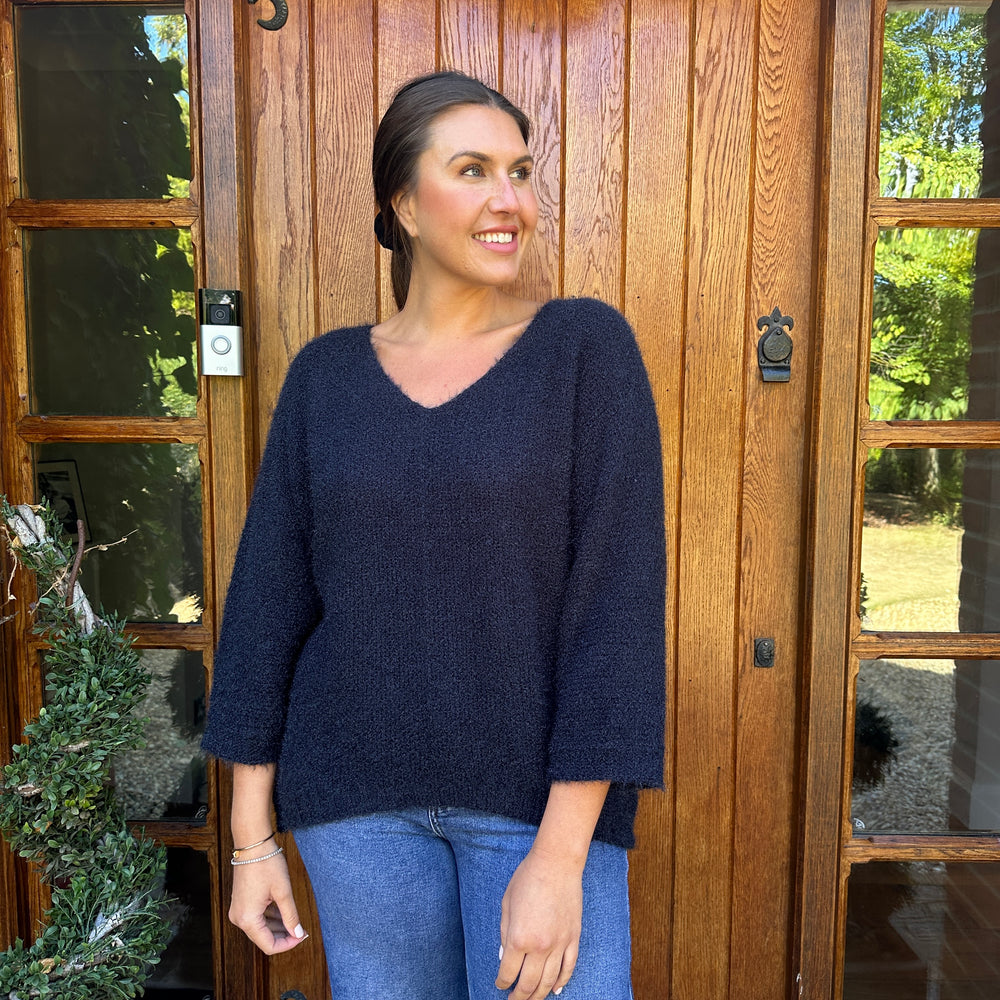 Cody Cosy Jumper - Blush Boutique Essex