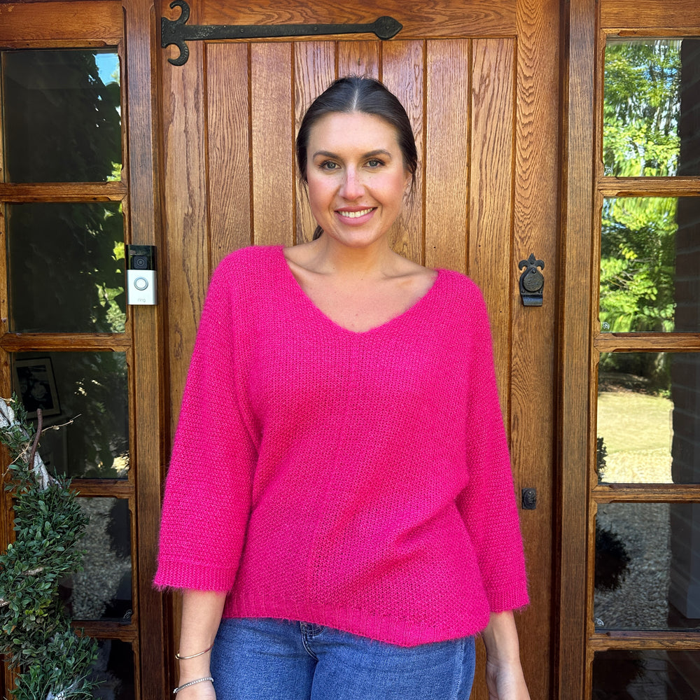 Cody Cosy Jumper - Blush Boutique Essex