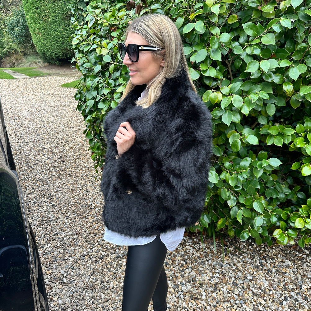 Fifi Fur Jacket