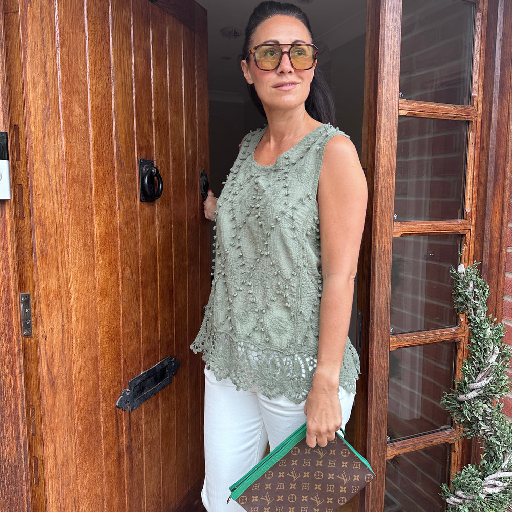 Shayne Vest - Blush Boutique Essex