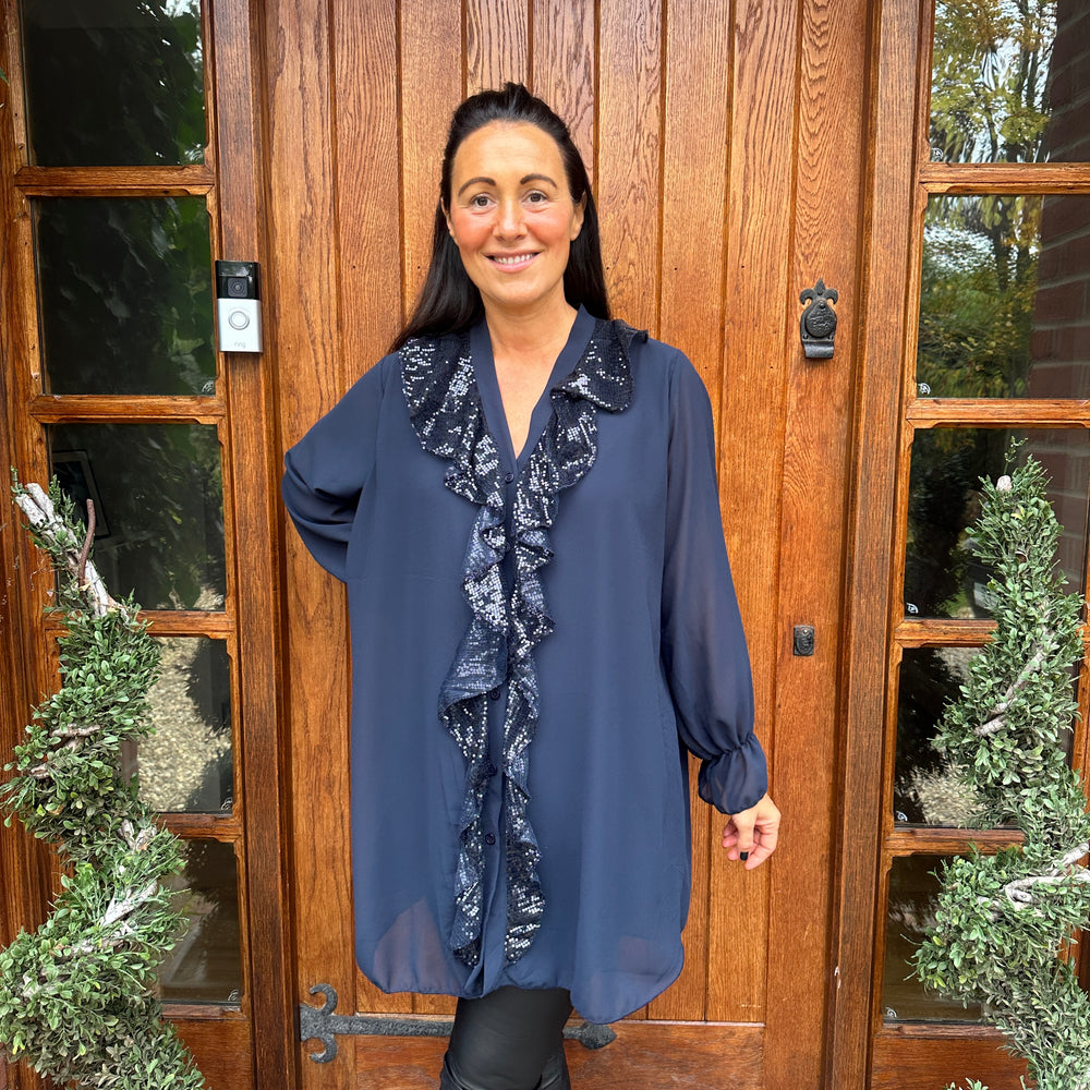 Festive Santiago Shirt - Blush Boutique Essex