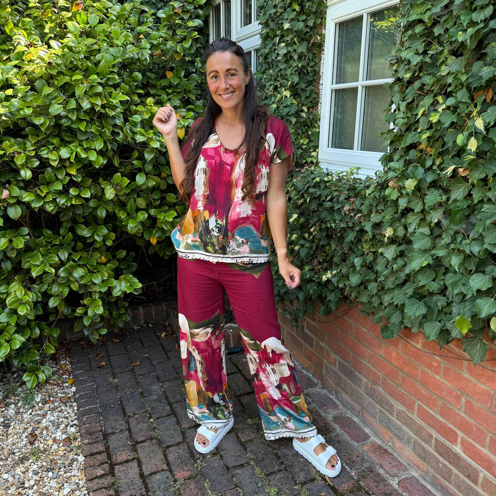 Sicily Co Ord - Blush Boutique Essex