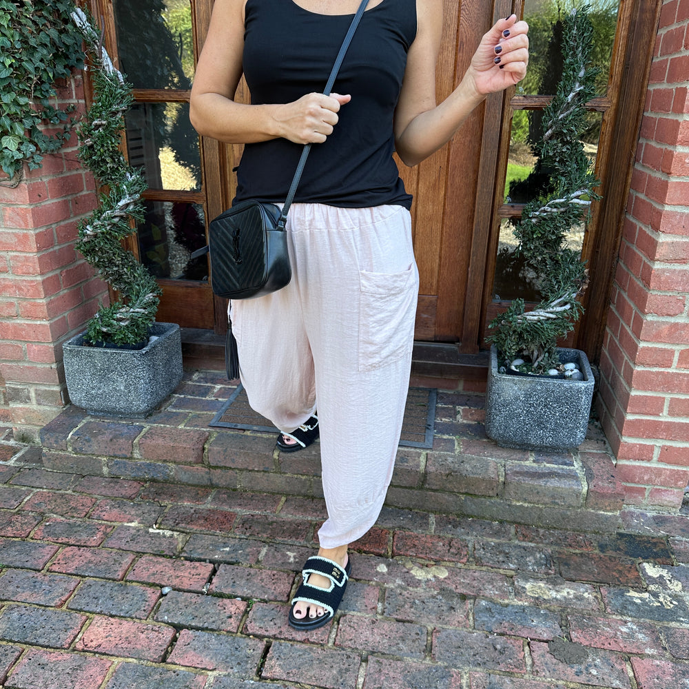 Viva Harem Trouser - Blush Boutique Essex