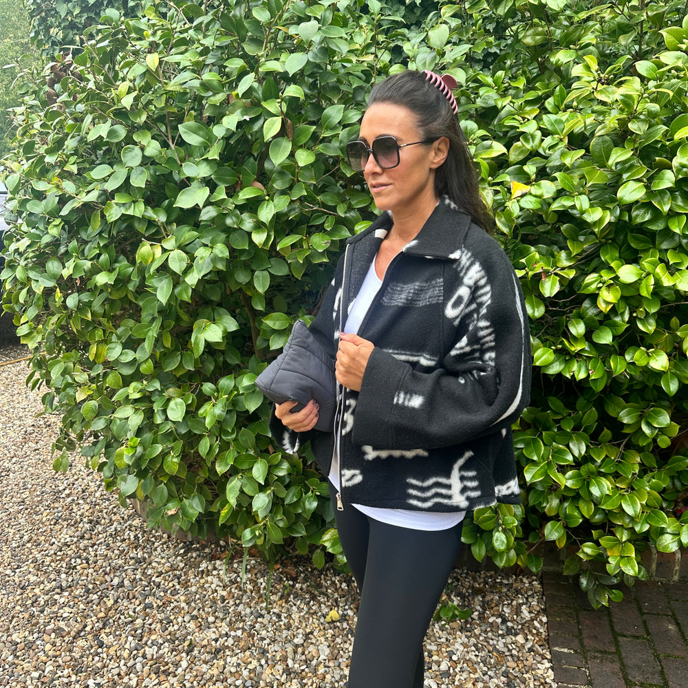 Zina Cape Bomber