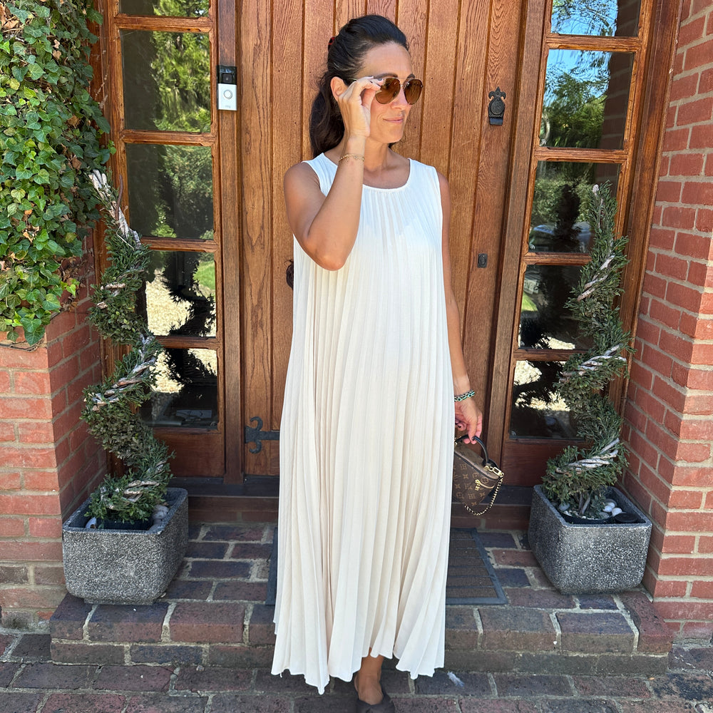 Mia Pleated Maxi