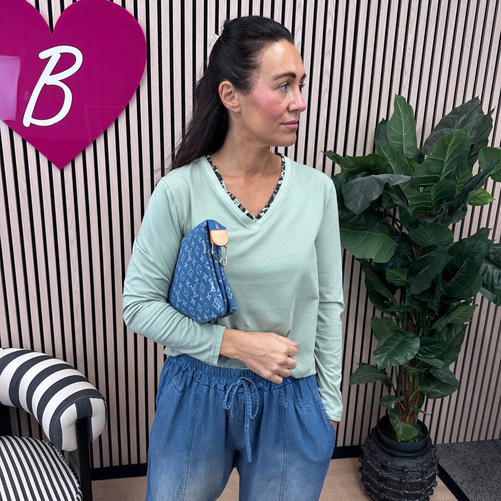 Abigail T-shirt - Blush Boutique Essex