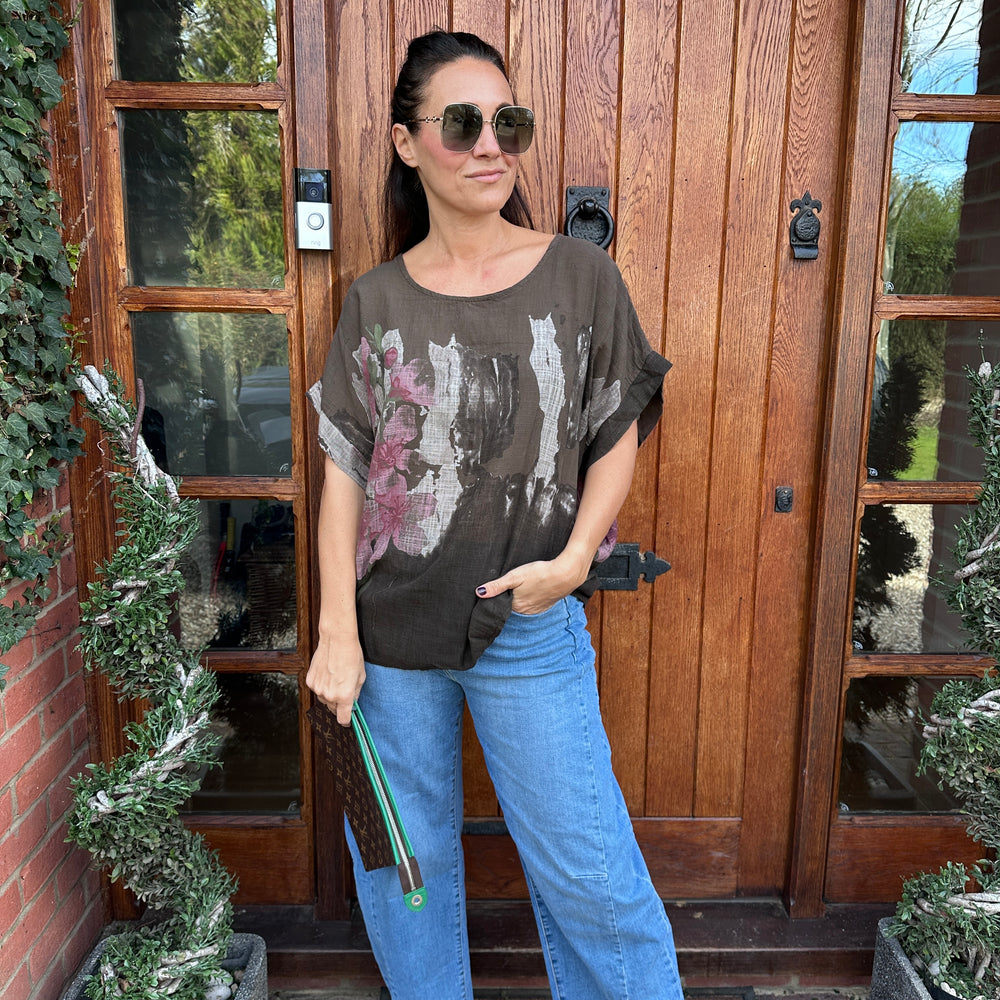 Willow Cotton Top - Blush Boutique Essex