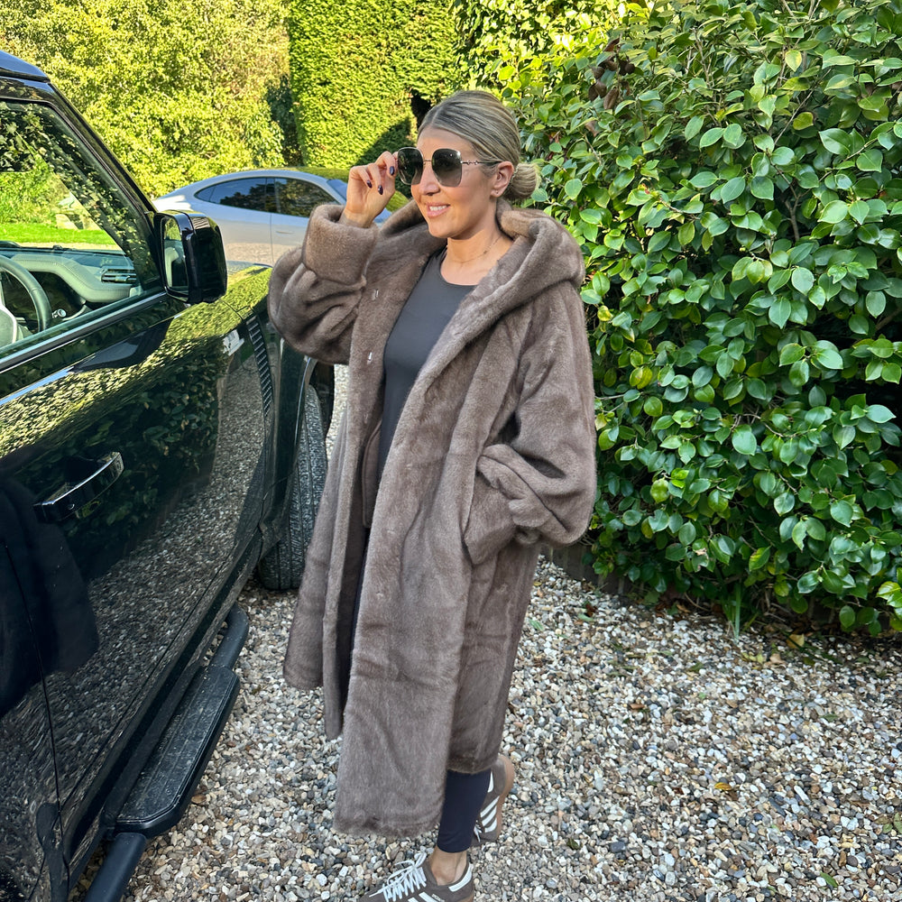 Marley Faux Fur Coat