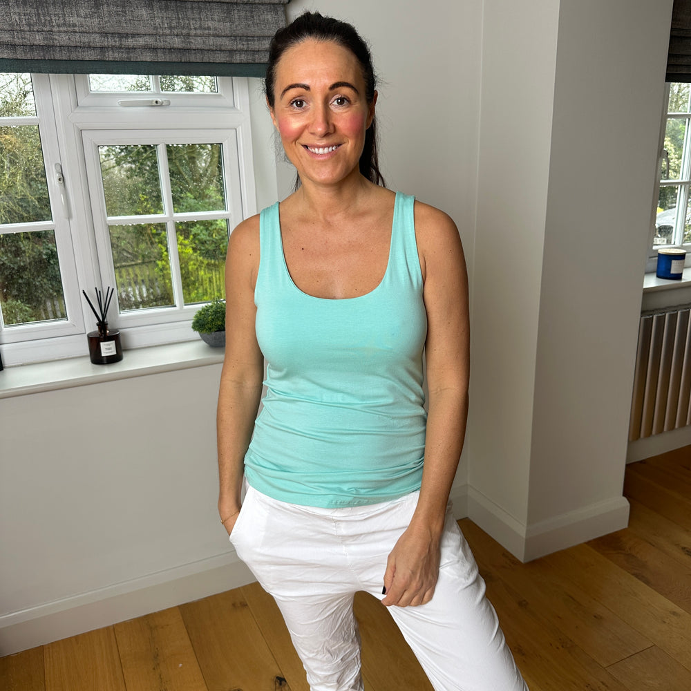 Reign Jersey Vest - Blush Boutique Essex