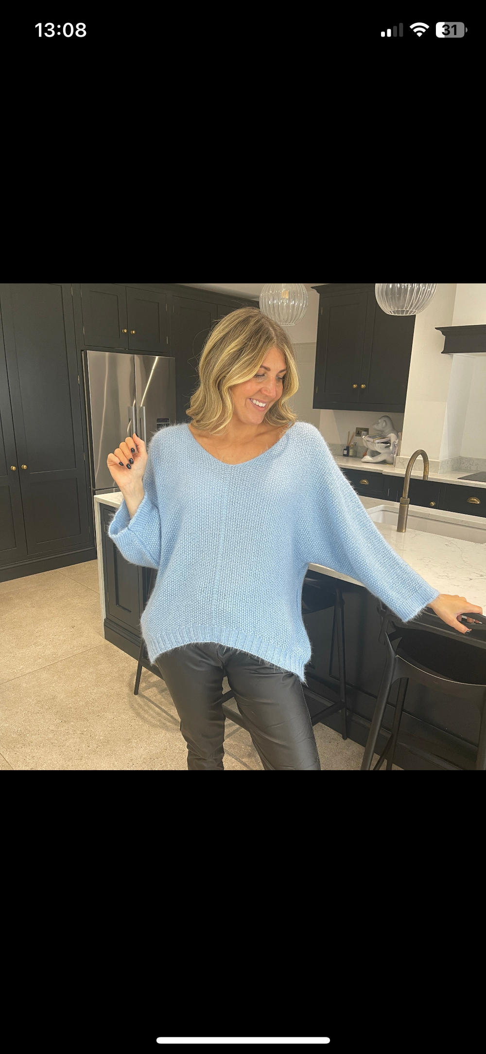 Cody Cosy Jumper - Blush Boutique Essex