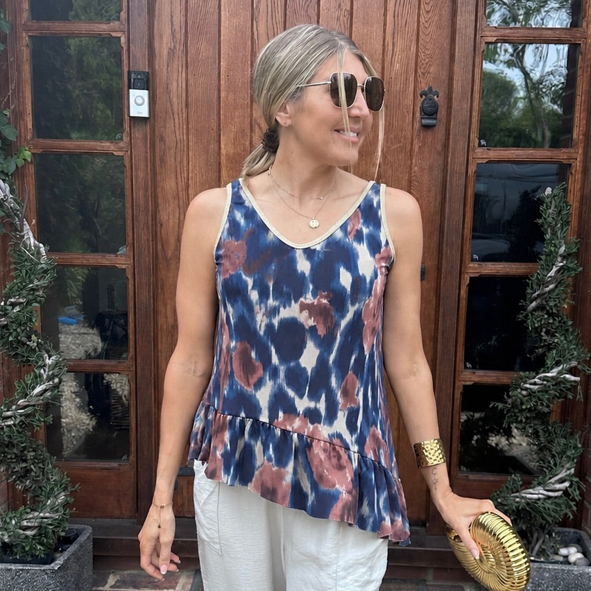 Clara Vest Top