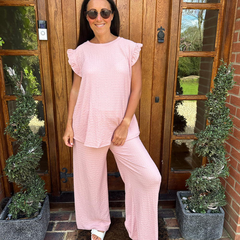 Lacey Co Ord (10-18) - Blush Boutique Essex