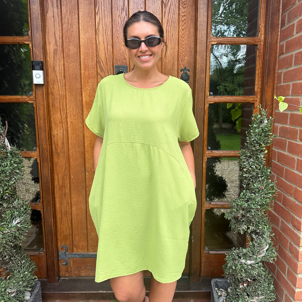 Taylor Necklace Dress - Blush Boutique Essex