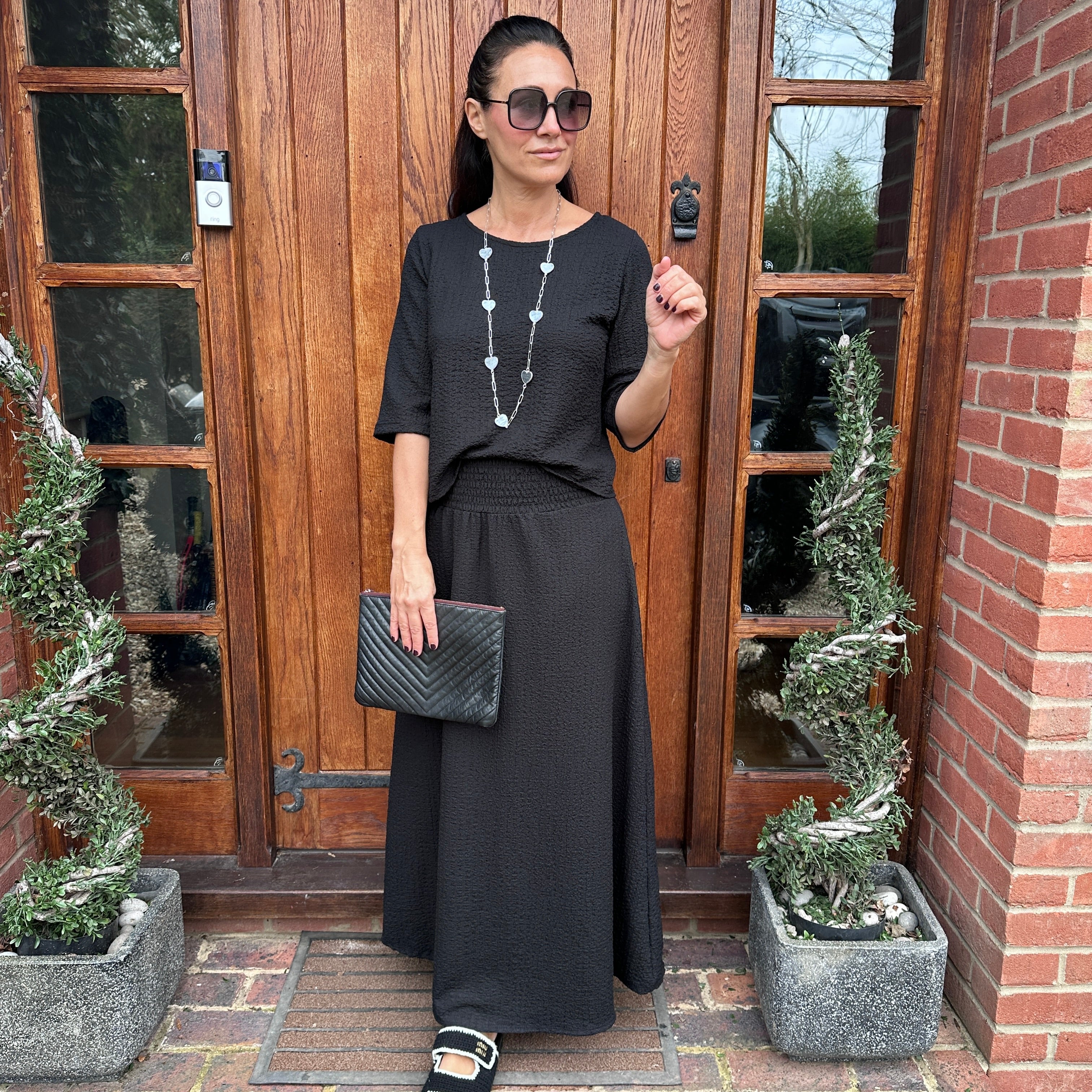 Olive Co Ord - Blush Boutique Essex
