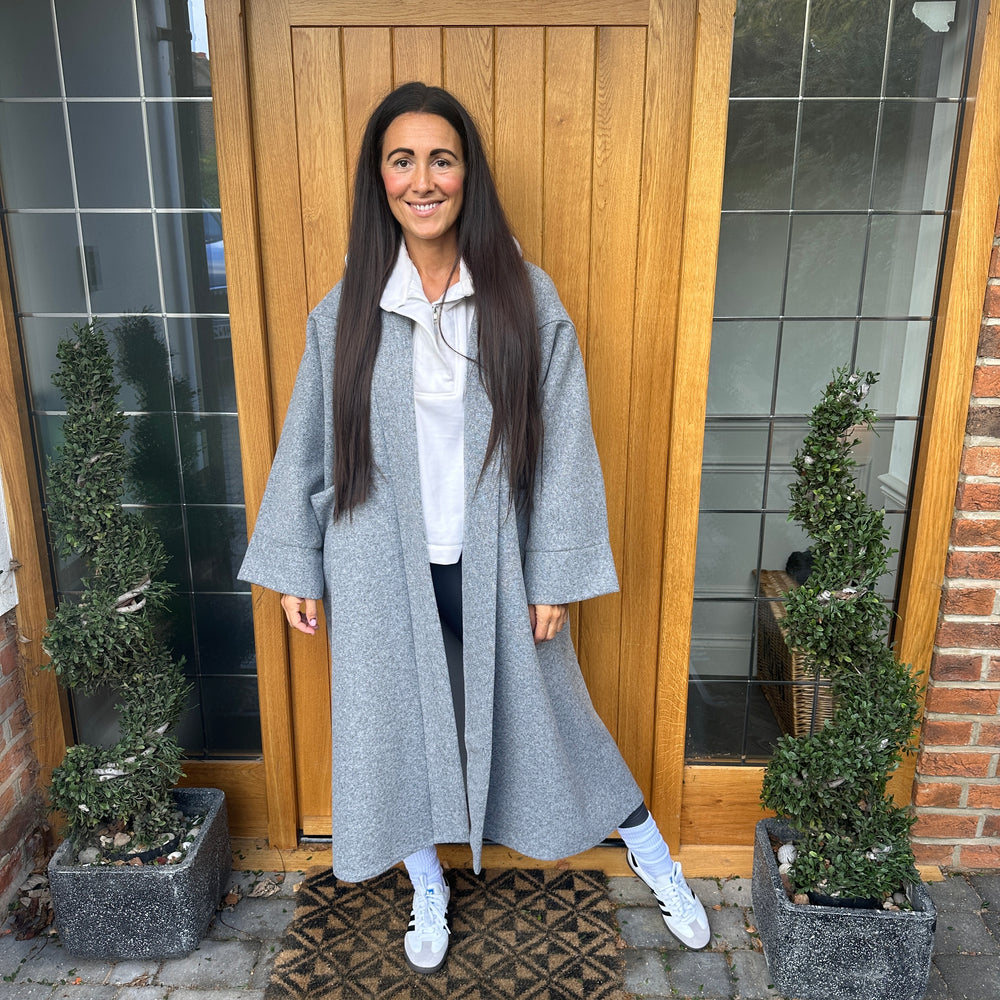 Frank Duster Coat - Blush Boutique Essex