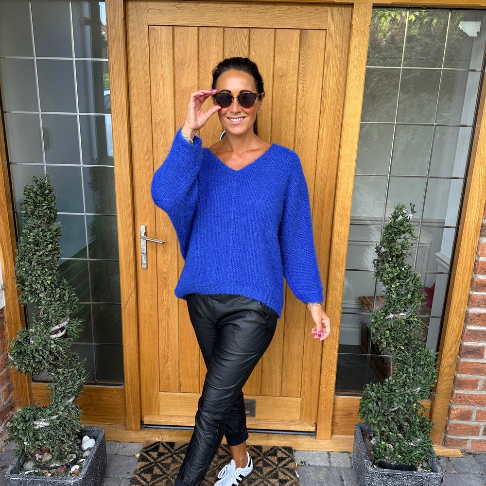 Cody Cosy Jumper - Blush Boutique Essex