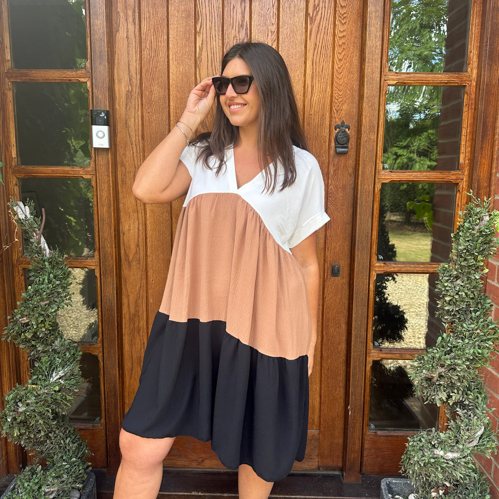 Isabelle Swing Dress - Blush Boutique Essex