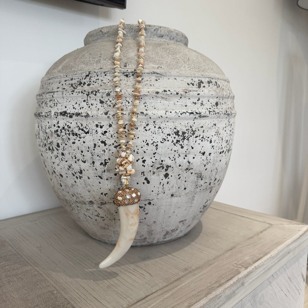 Lotus Necklace - Blush Boutique Essex