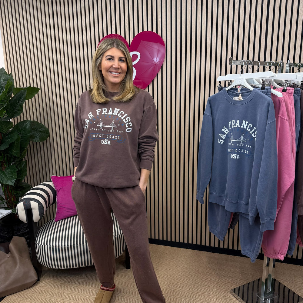 Cali Tracksuit - Blush Boutique Essex