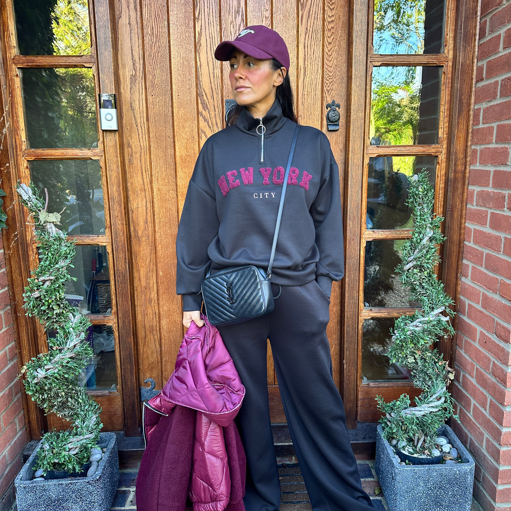 New York Tracksuit - Blush Boutique Essex