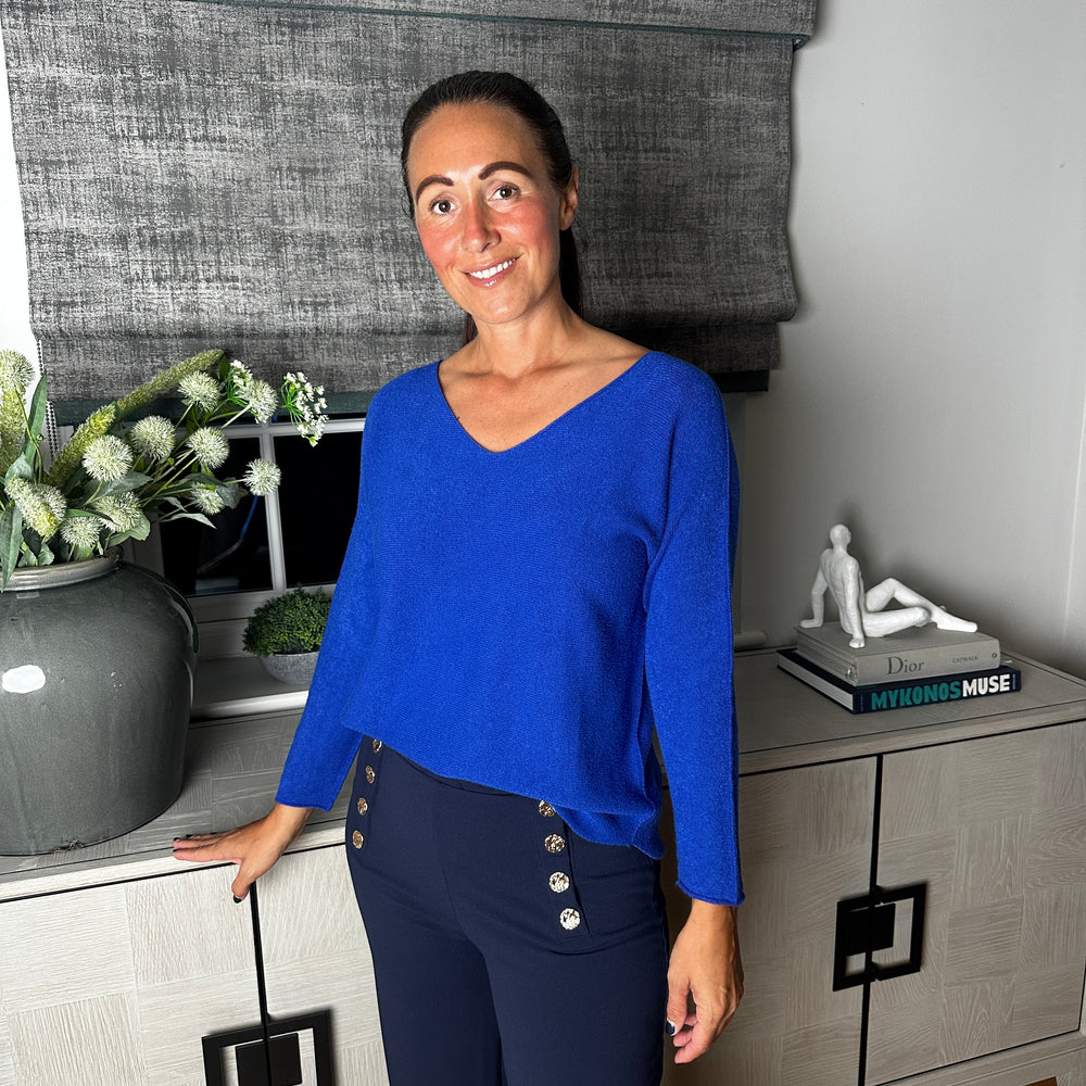 Rumer Knit - Blush Boutique Essex