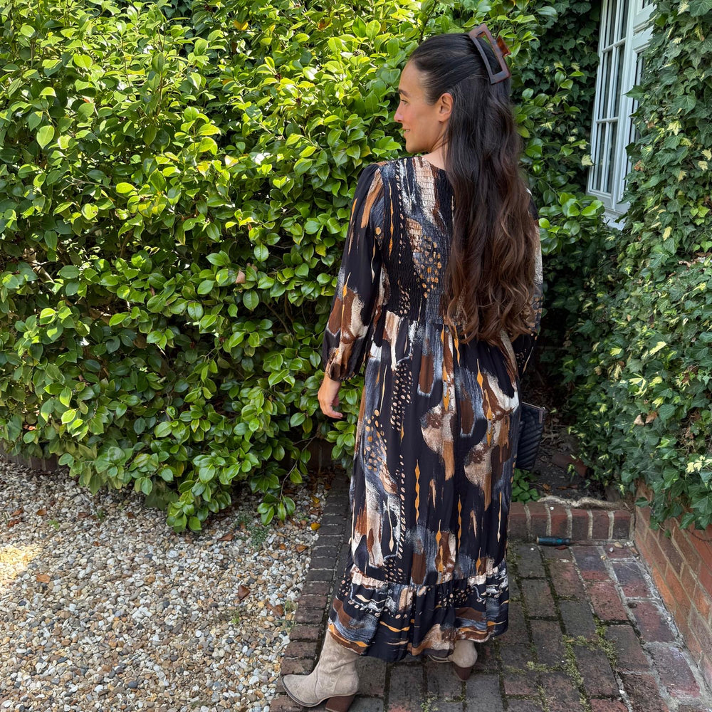 Autumn Dress - Blush Boutique Essex